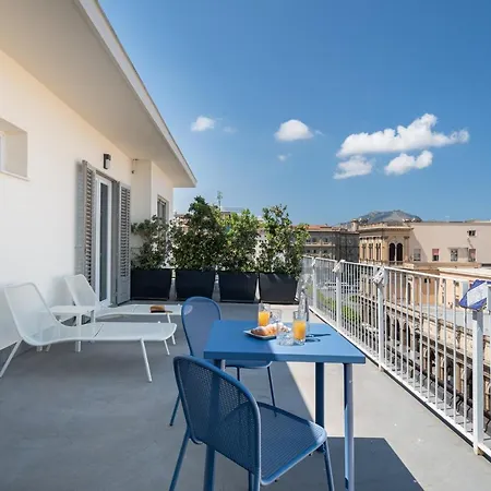 Attico 37 - Queen Con Terrazza Privata Apartment Palermo