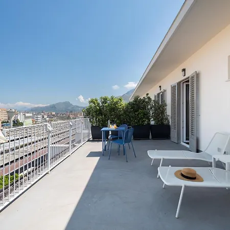 Attico 37 - Queen Con Terrazza Privata Apartment Palermo