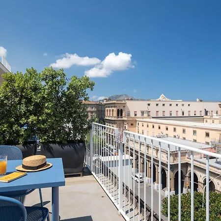 Apartment Attico 37 - Queen Con Terrazza Privata Palermo