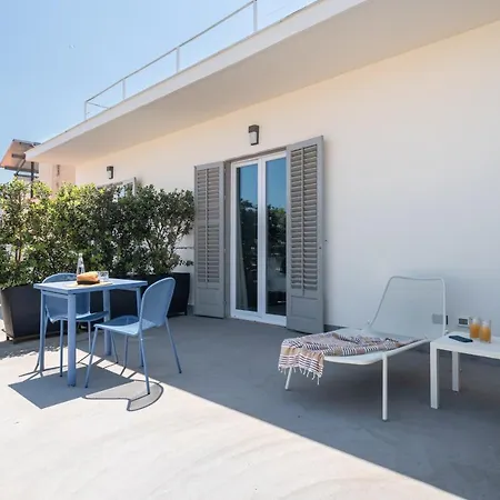 Attico 37 - Queen Con Terrazza Privata * Palermo