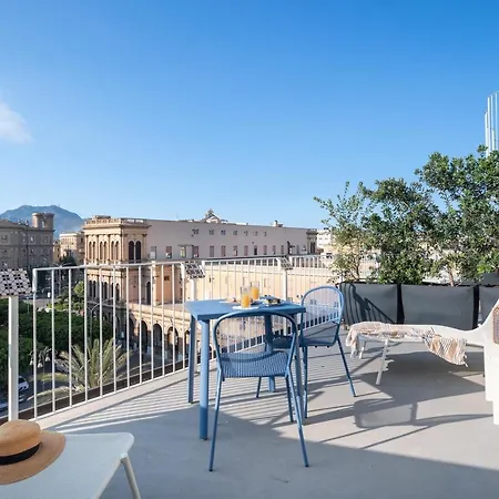 Apartment Attico 37 - Queen Con Terrazza Privata Palermo